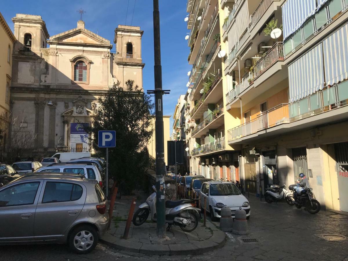 La Casa Di Sassa Lägenhet Neapel Exteriör bild