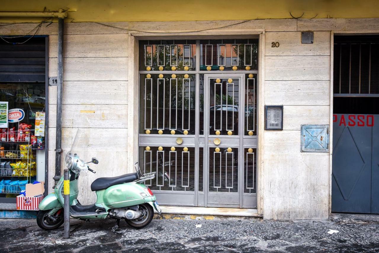 La Casa Di Sassa Lägenhet Neapel Exteriör bild